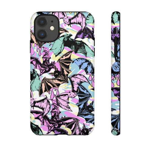 Dripping Bats Phone Case